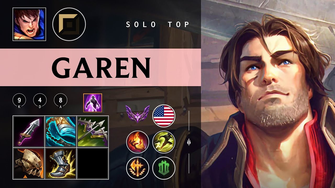 Garen Top vs Riven - NA Master Patch 26.03