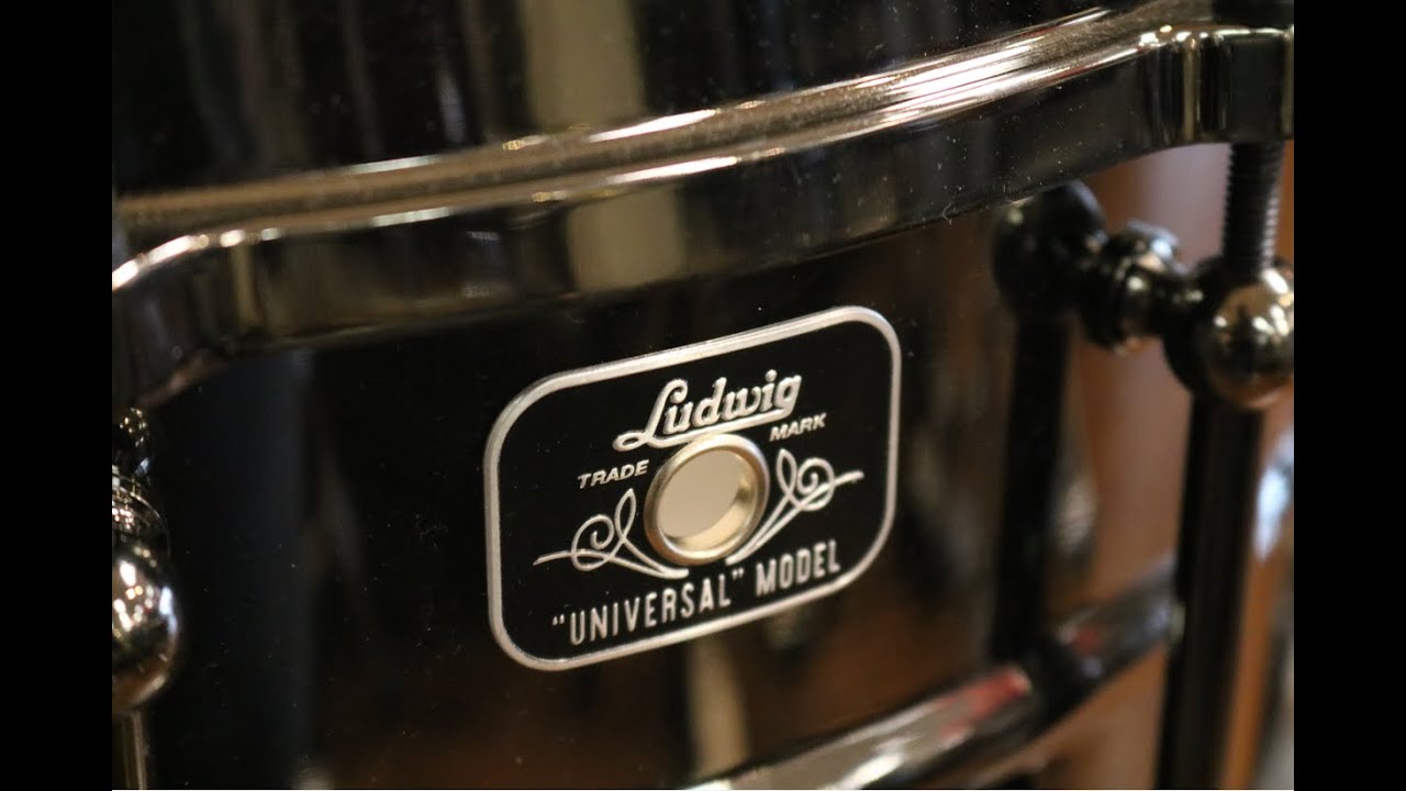 Ludwig Universal Snare Drums Comparison