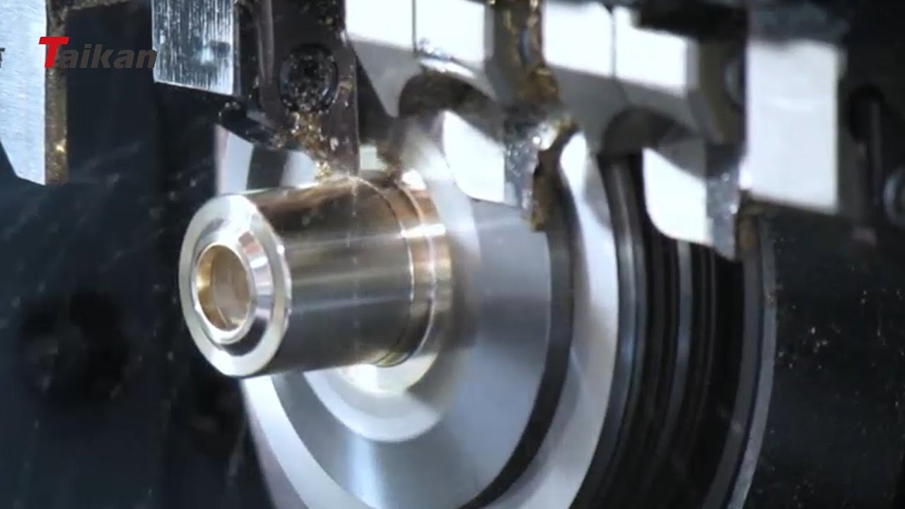 Maximize productivity with the ST-265II 5-axis CNC Swiss-type lathe.