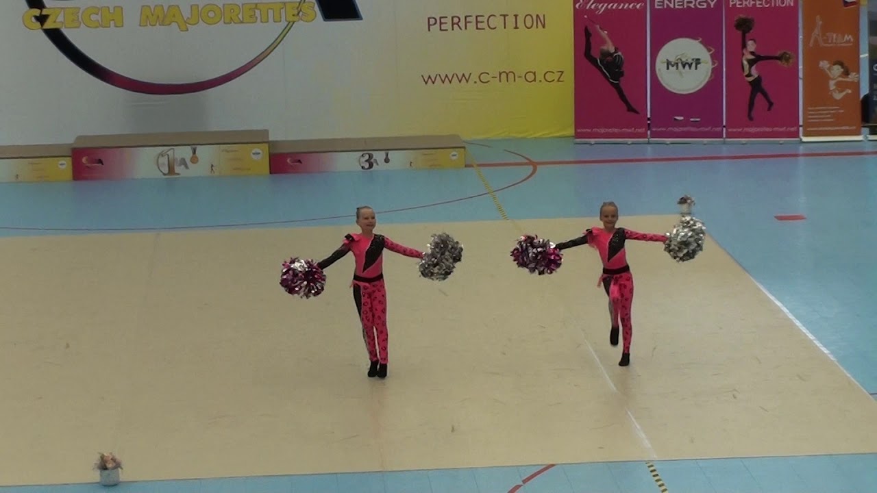 Duo kadetky pom 2019- Alenka a Sofinka
