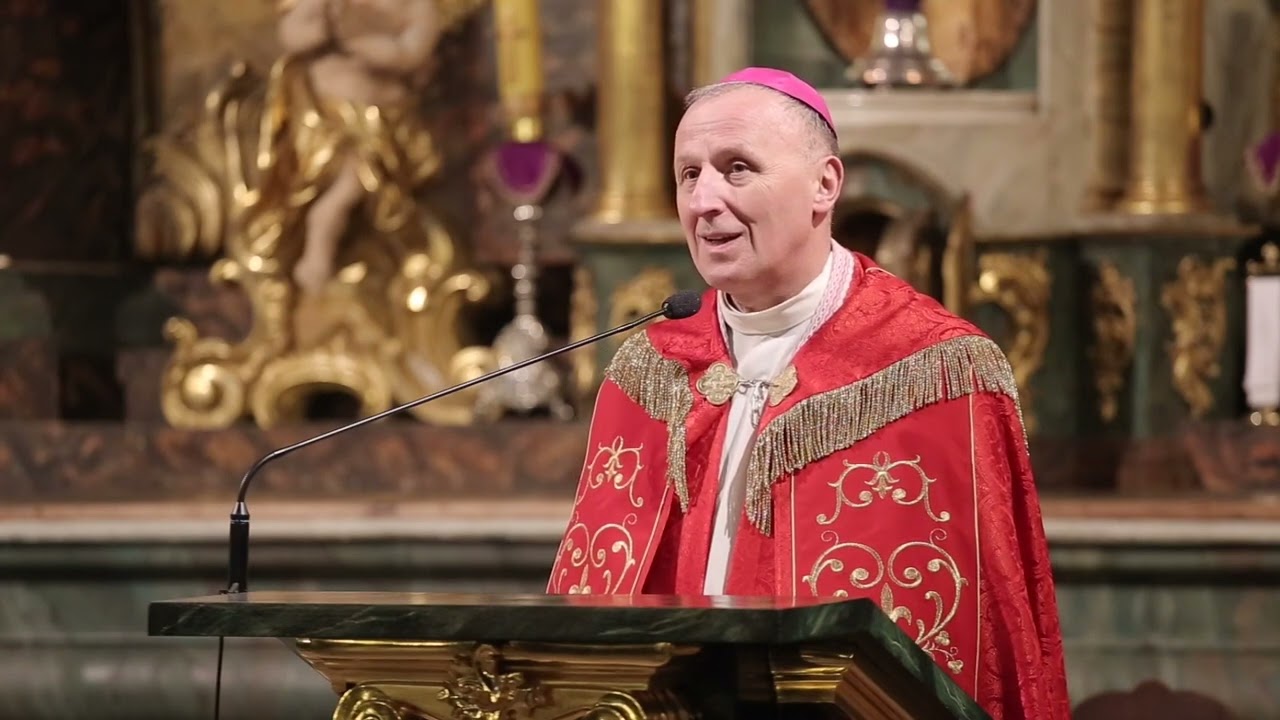 Bp Solarczyk: Droga Krzyżowa „Wierzę w Kościół Chrystusowy”