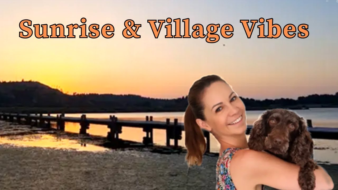 Beautiful Sunrise in Peyriac-de-Mer: Lagoon & Port & Village Charm