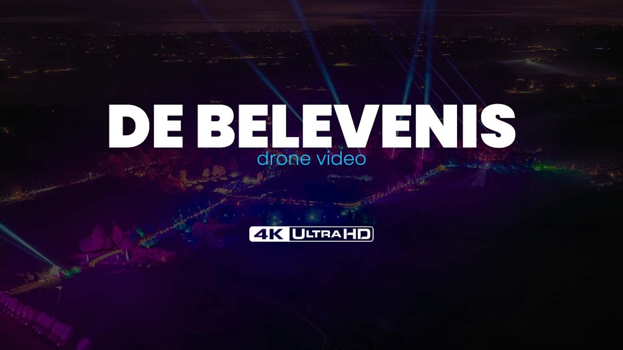 ➡️ De Belevenis (Engbergen) | 4K Drone video (2025)