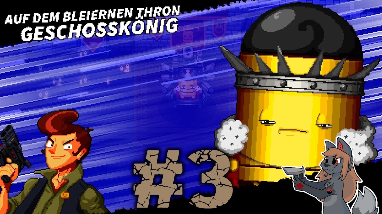 Der Pilot - Part 3 (Let's Play Enter the Gungeon German)