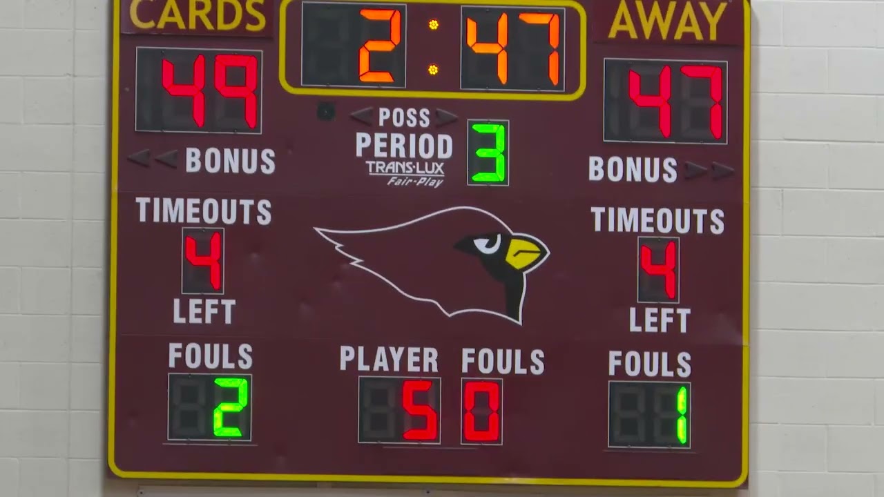 Highlights Boys Varsity Davison vs Powers Catholic 2/10/2026