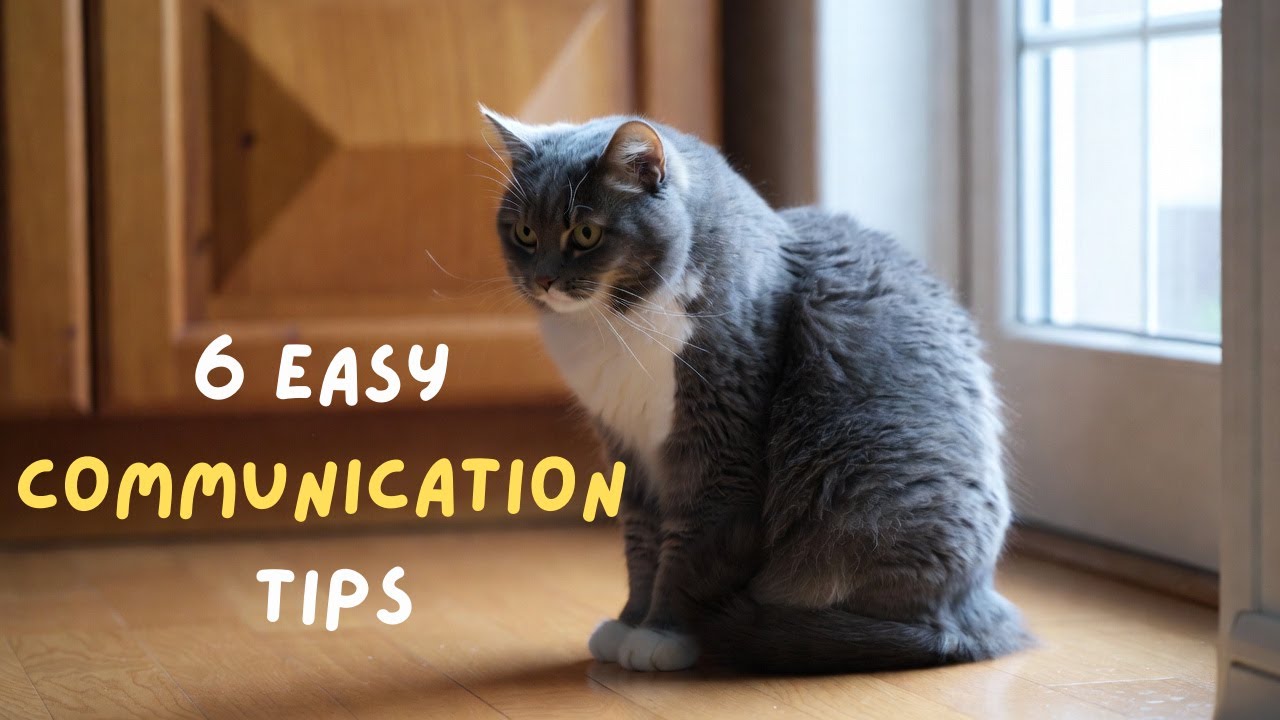 6 Easy Ways to Communicate Better with Your Cat