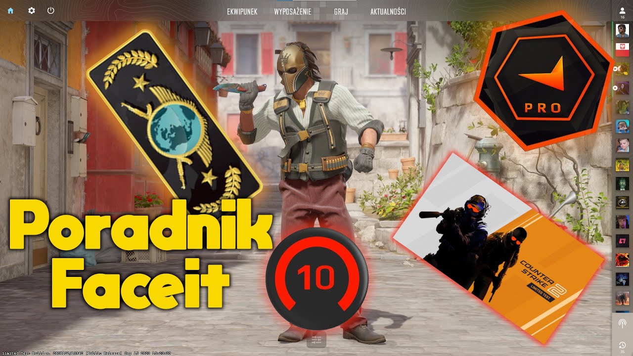 Faceit Poradnik CS2 CSGO (2026)