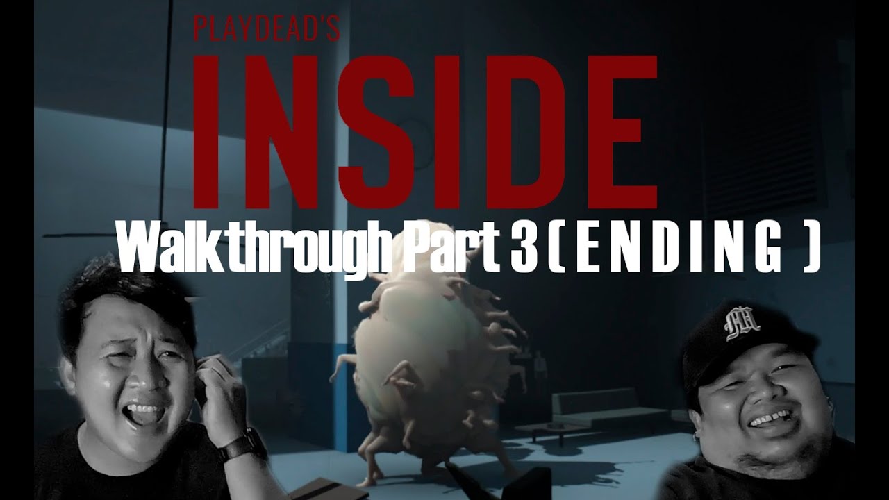 Playdead's INSIDE walkthrough Part 3 (Ending)