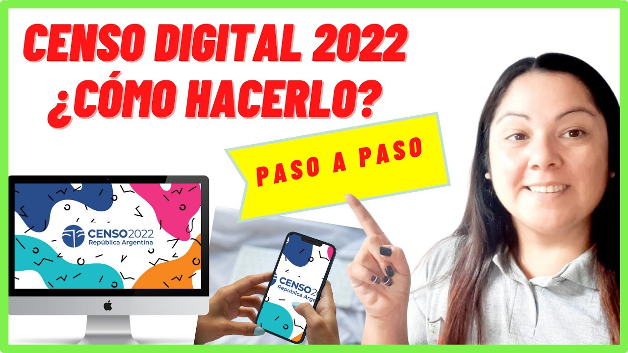 💻CENSO DIGITAL 2022👉¿CÓMO HACERLO? PASO A PASO✔