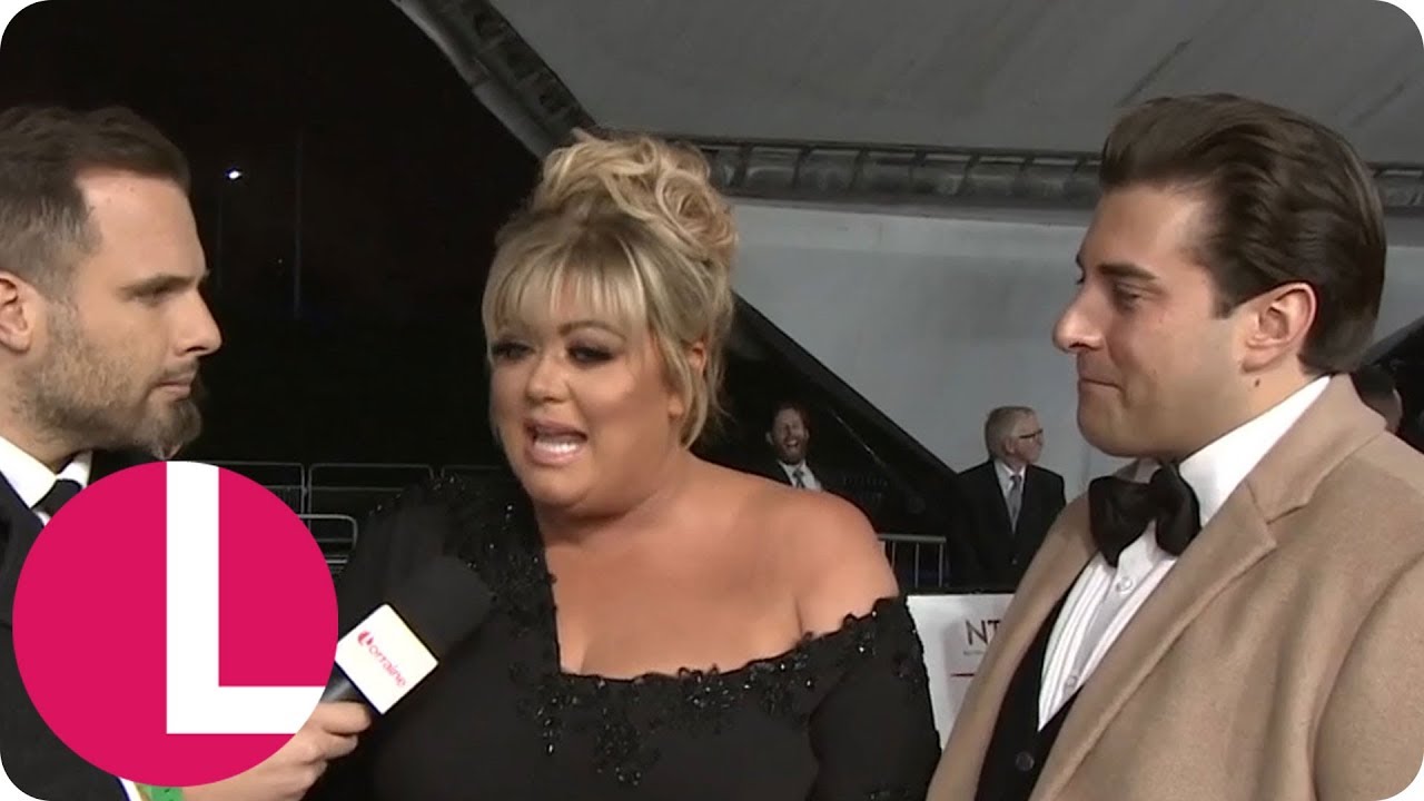 Gemma Collins Reveals Why She Argued Back With Dancing on Ice's Jason Gardiner | Lorraine