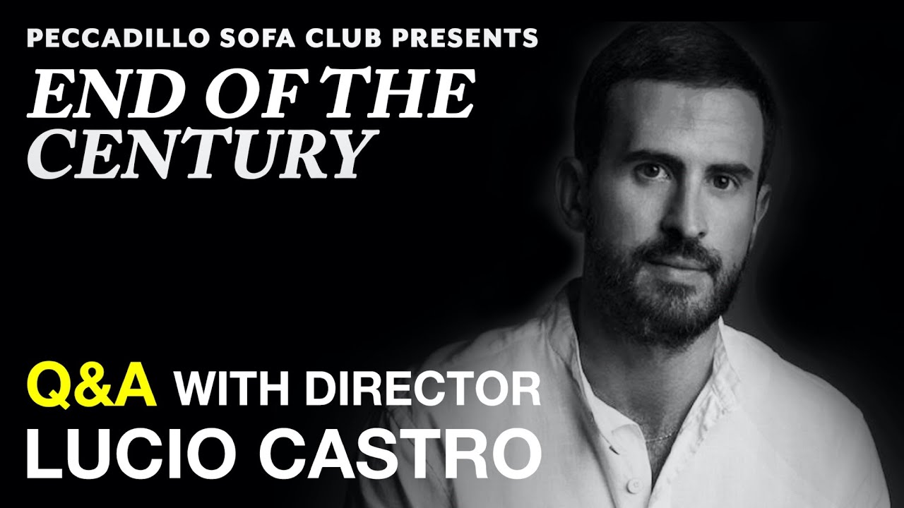 Peccadillo Sofa Club: End Of The Century Q&A with Director Lucio Castro