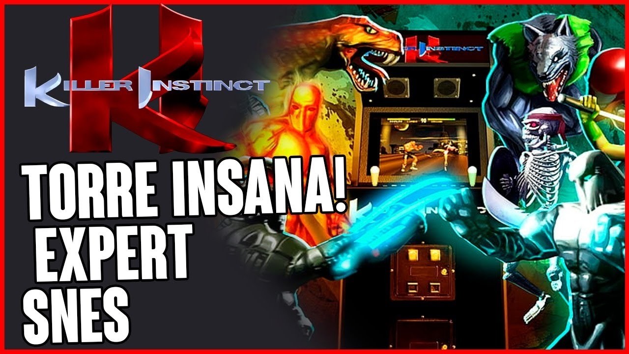 Killer Instinct (SNES) Torre Insana! LEVEL EXPERT
