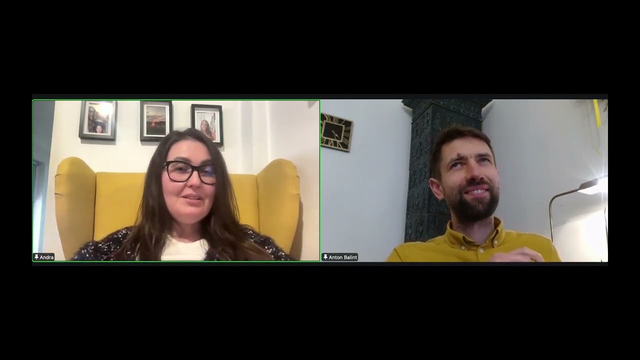 De ce ne blocăm c&acirc;nd vorbim? Corpul, siguranța și vocea | Andra Pintican X Voice Caf&eacute;