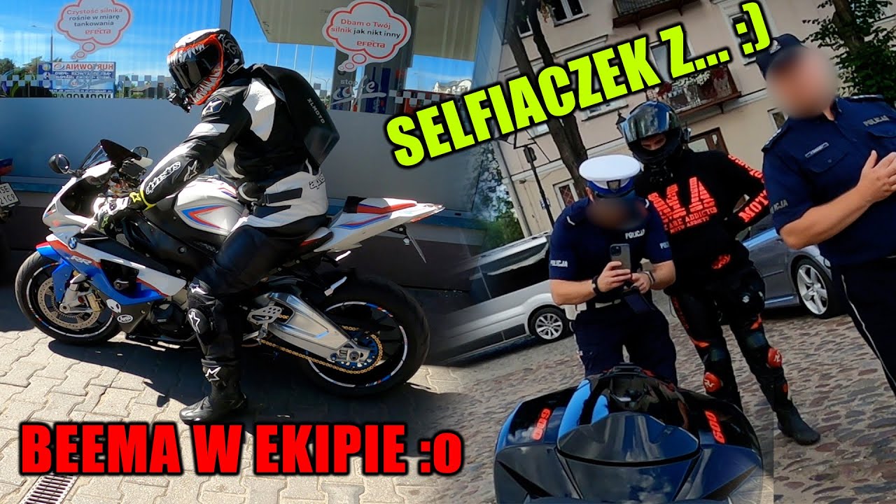 Mandat w Pułtusku. 😨 Czy kask powinien pęknąć przy wypadku? 🤨 Kupujemy  używane kaski? 🤔 | Moto vlog
