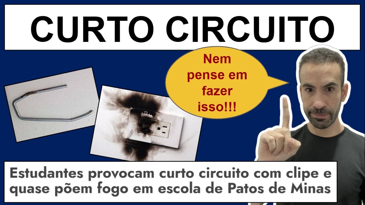 CURTO CIRCUITO - Teoria, Exercício e Exemplos