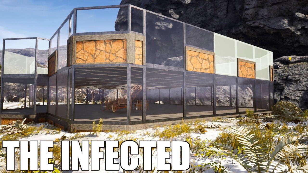 Это здание начинает выглядеть великолепно | The Infected S25E52