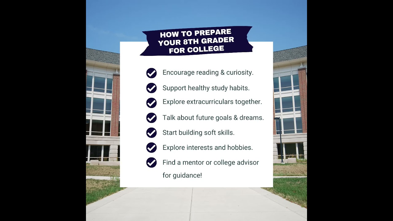 How to Set Up Your 8th Grader for High School Success ✨