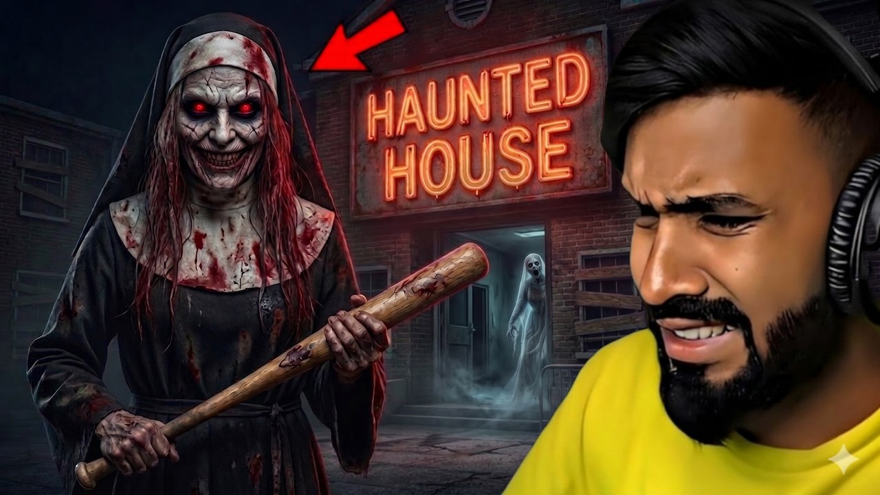 NEVER PLAYING THIS CHINESE HORROR GAME |  TECHNO GAMERZ GAMEPLAY #1