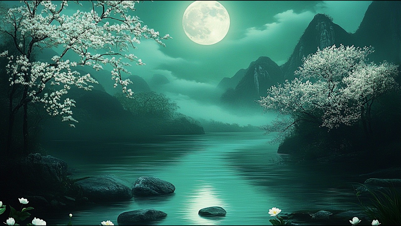 「吹落一溪雲」 箏簫禪韻‧古風‧輕音樂🍃療癒 冥想 靜心 陪伴 養生 助眠 #MeditationMusic #ChineseZither #Relaxing#chineselofi
