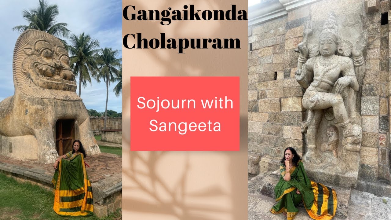 Gangaikonda Cholapuram- An architectural marvel  #unescoheritagesite #great_living_chola_temples