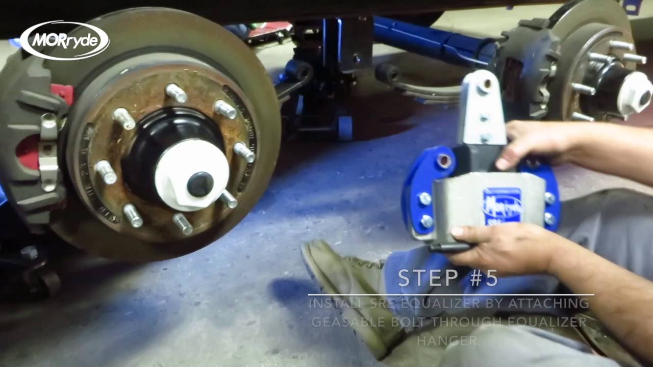 MORryde SRE4000 Suspension with Crossmember Installation