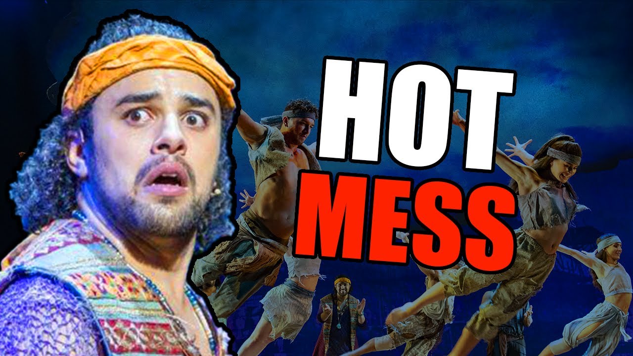 The Prince of Egypt Musical was a hot mess