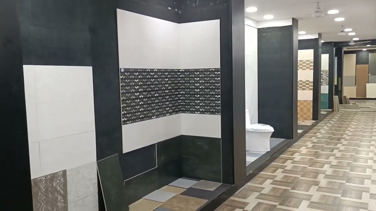 Branded tiles showroom @Nagercoil (Suresh marbles & Granites)