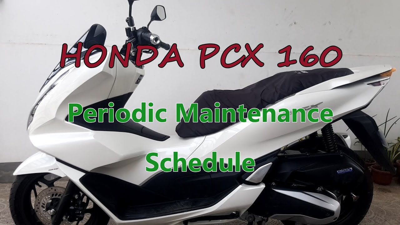 Honda PCX 160 | PMS | Preparing for long ride