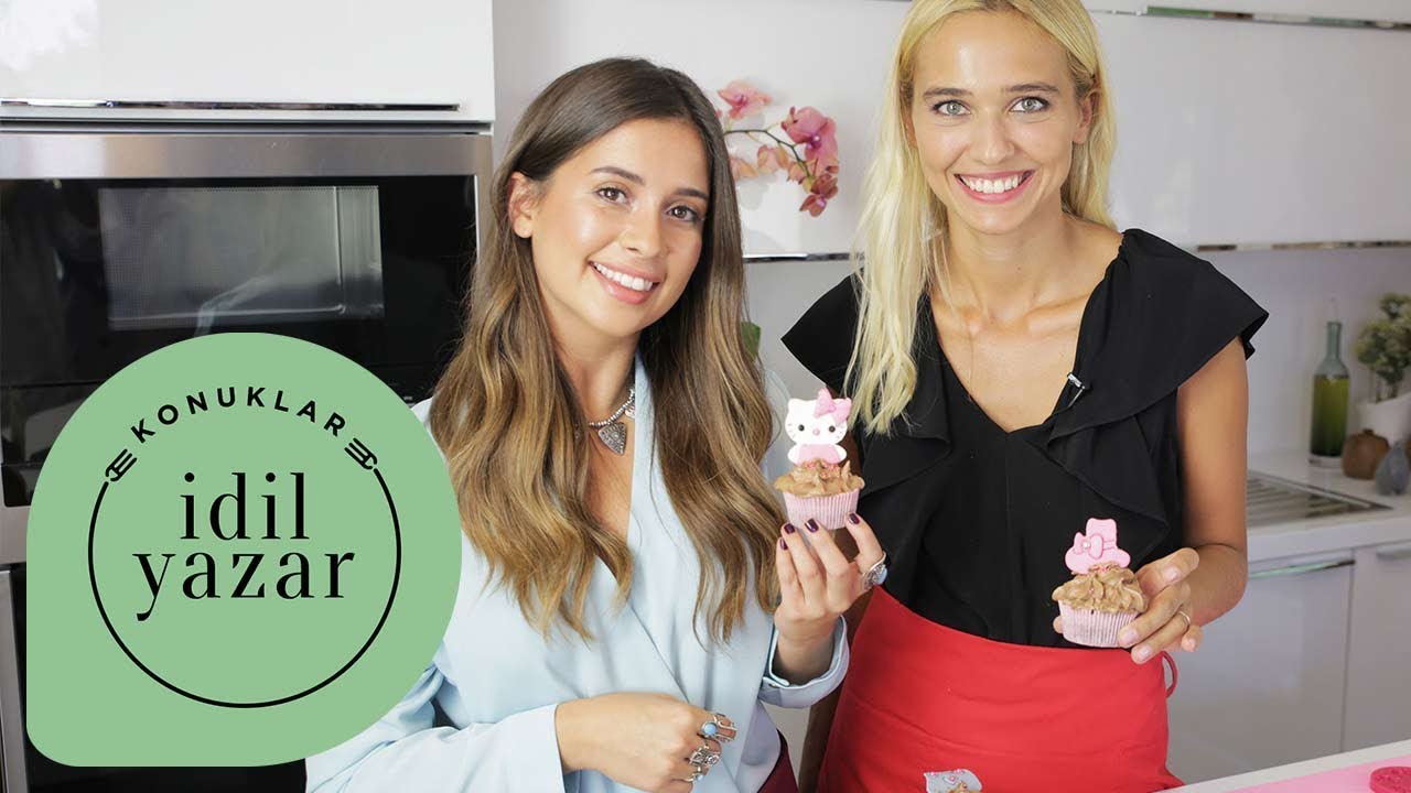 Çikolatalı Cupcake Nasıl Yapılır ? - Buse Terim - İdil Yazar