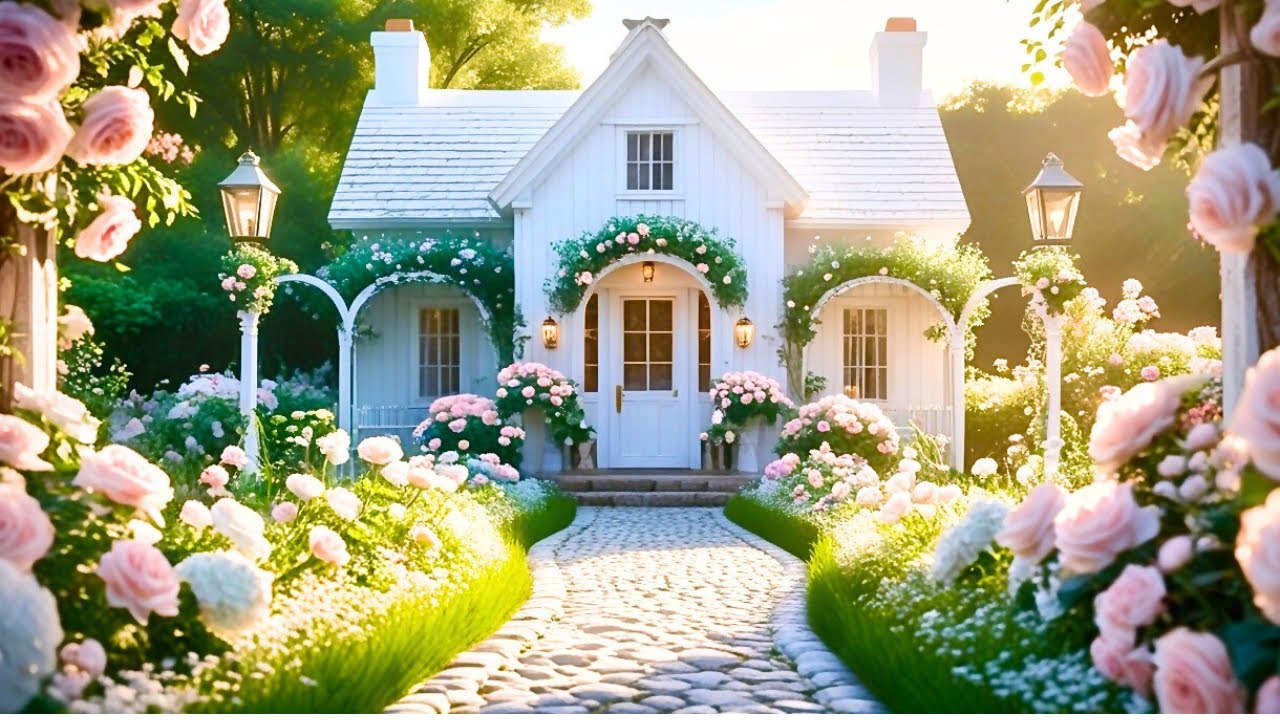 8 Maisons de Campagne Shabby Chic 🌸 Visite & Inspiration Déco de Rêve