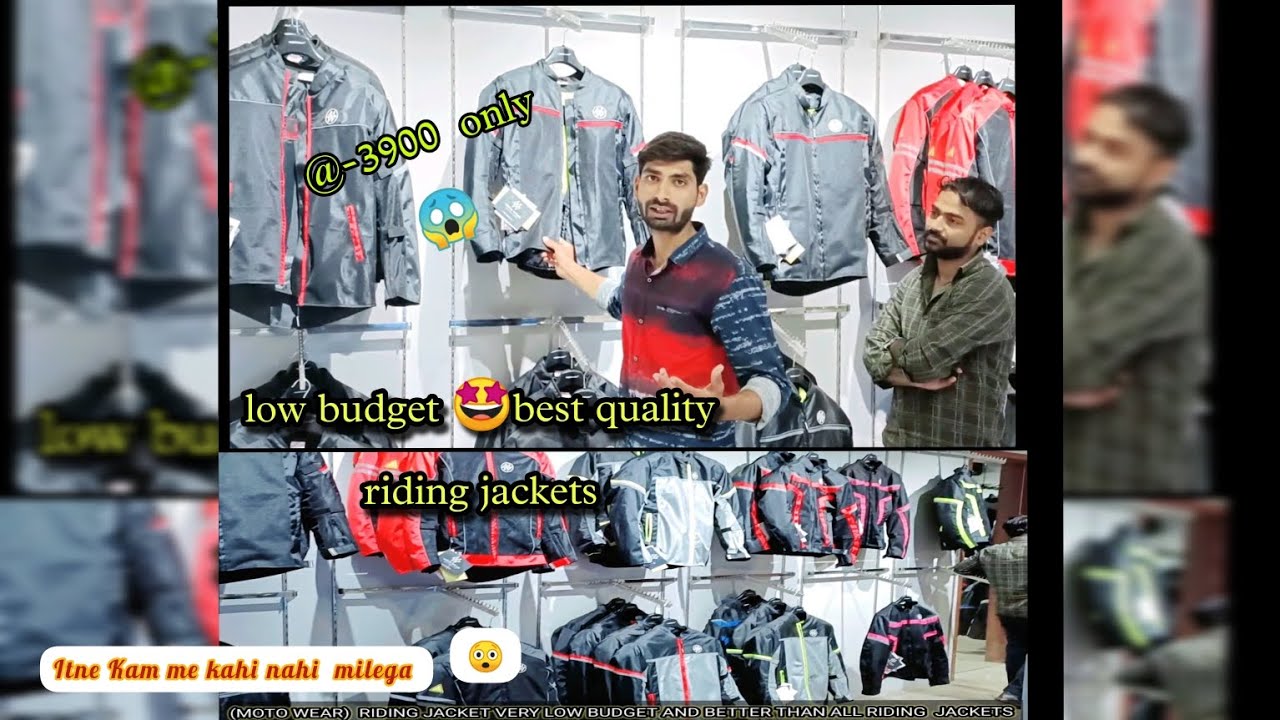 RIDING JACKETS LOW PRICE IN BANGALORE 😱😍| BEST BUDGET  RIDING GEARS |MOTOWEAR