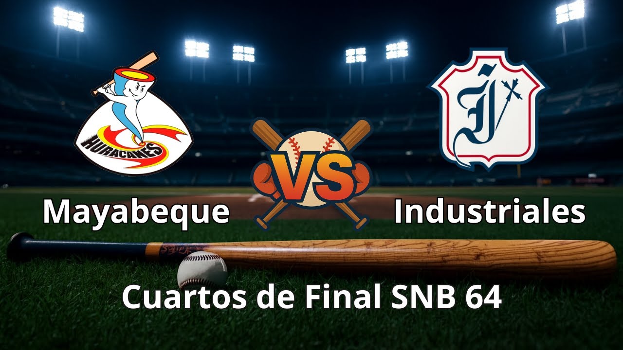 2do Juego de Cuartos de Final Mayabeque vs Industriales