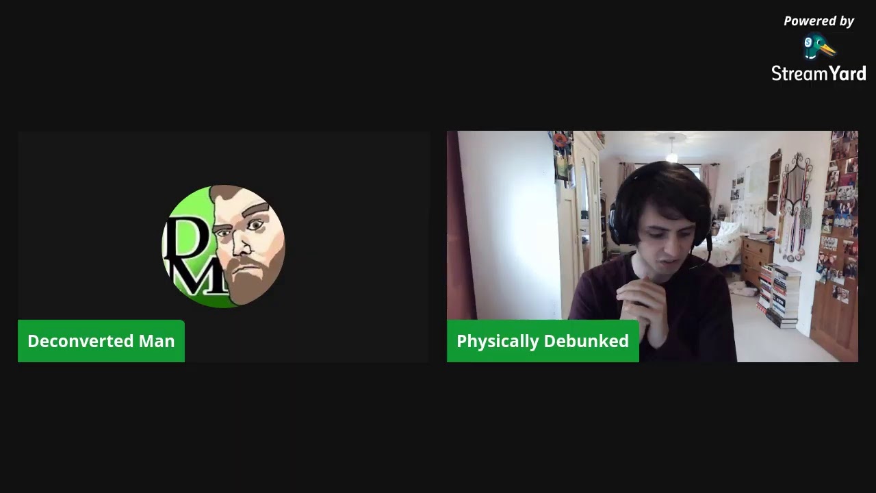 A talk with Physically Debunked! (formerly The Platonic Realm)