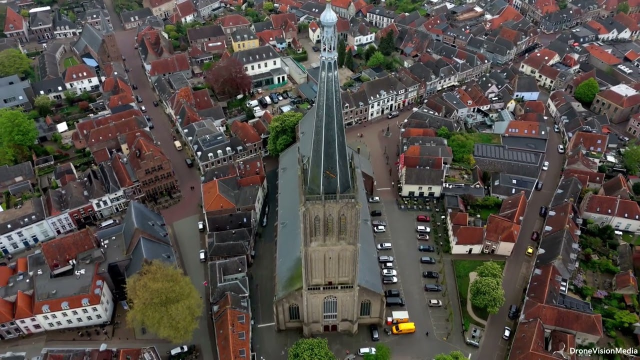 Doesburg from Above | Cinematic Drone Tour in 4K