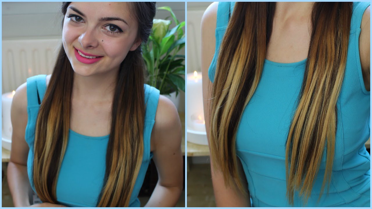 I Got Ombre... Hair Extensions!