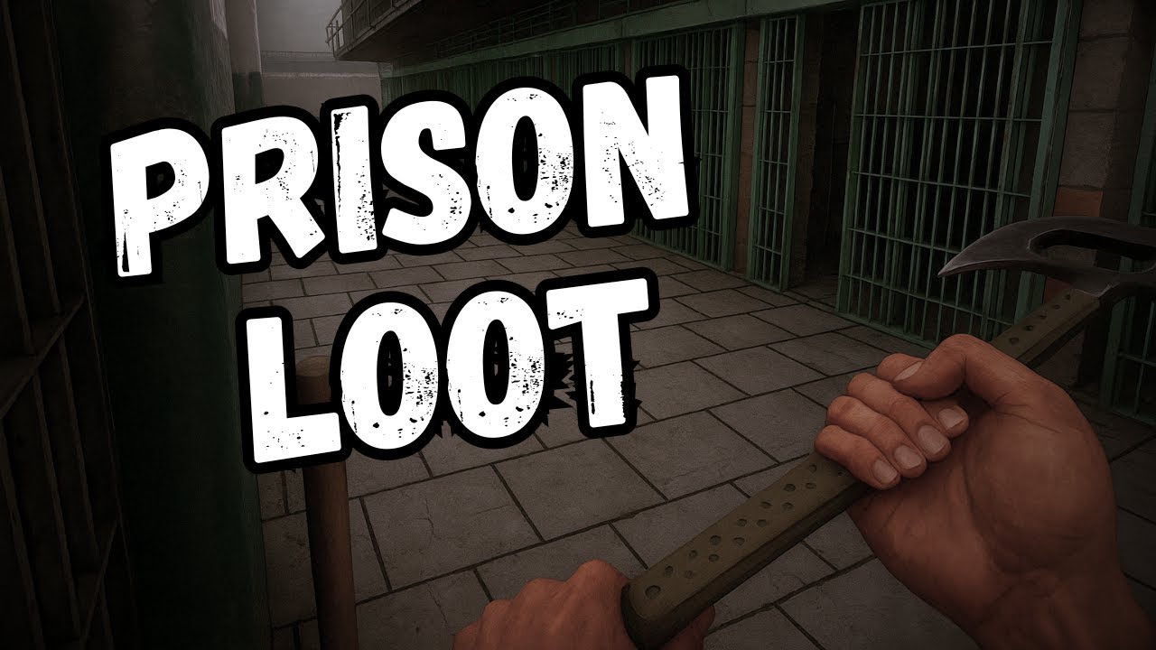 I Went To PRISON... And I Found AWESOME Loot!