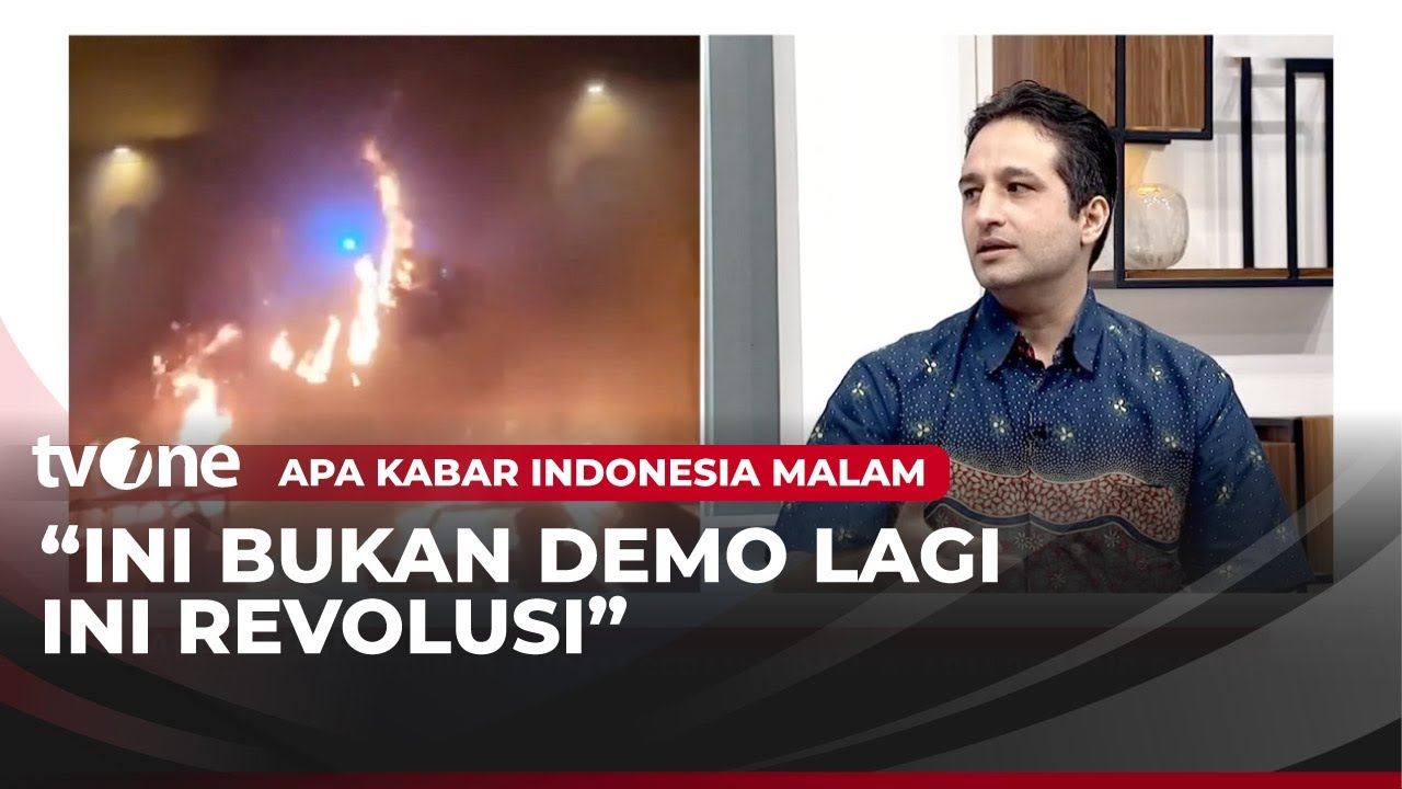 WNA Iran Blak-blakan Pemicu Demo Besar: Warga Merasa Tidak Sejahtera | AKIM tvOne
