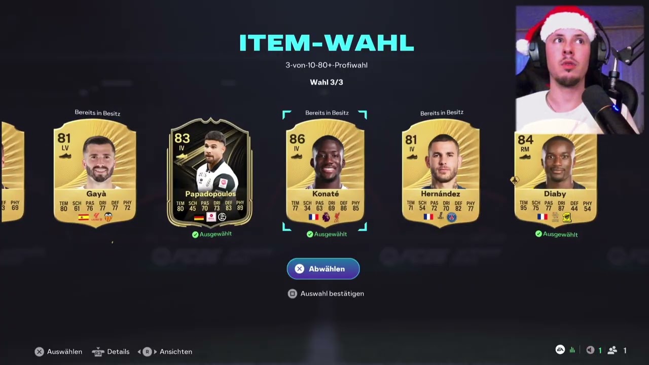 Fc 26 Ultimate Team - Winter Wildcard Event - Frohe Weihnachten
