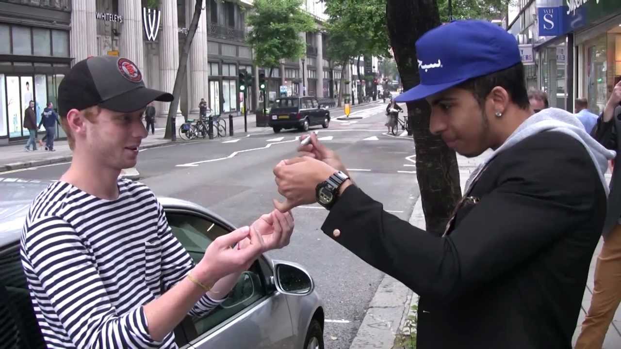 New Channel 4 Magician Troy Von Majik Magic Tricks and Von Majik Interview