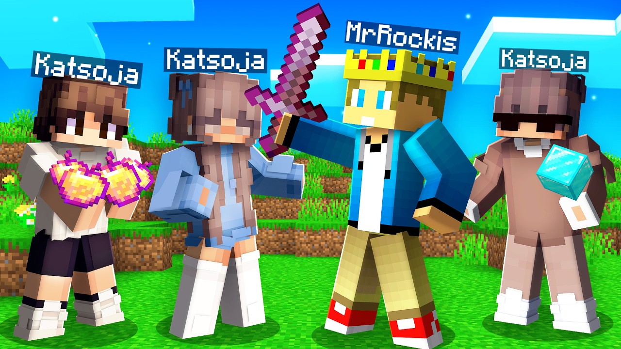 Minecraft, MUTTA Katsojat HALLITSEE Mun MAAILMAA?!