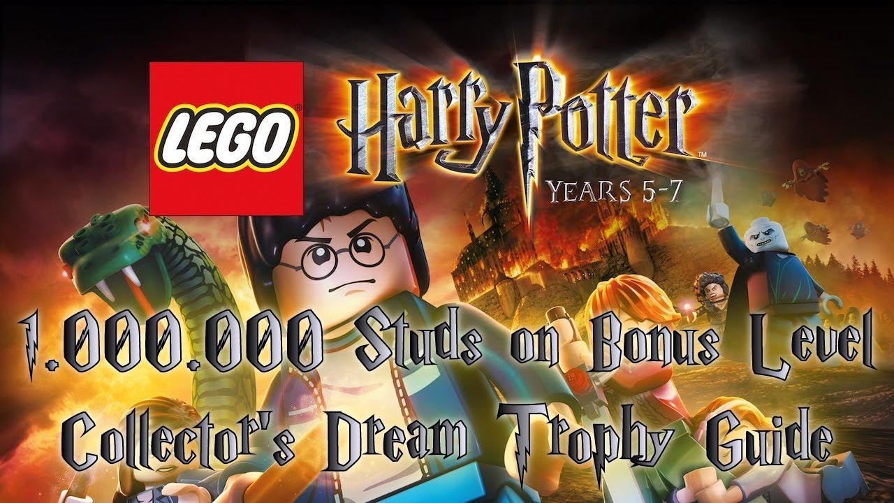 LEGO Harry Potter: Years 5-7 - Get 1.000.000 Studs on Bonus Level (Collector's Dream Trophy Guide)