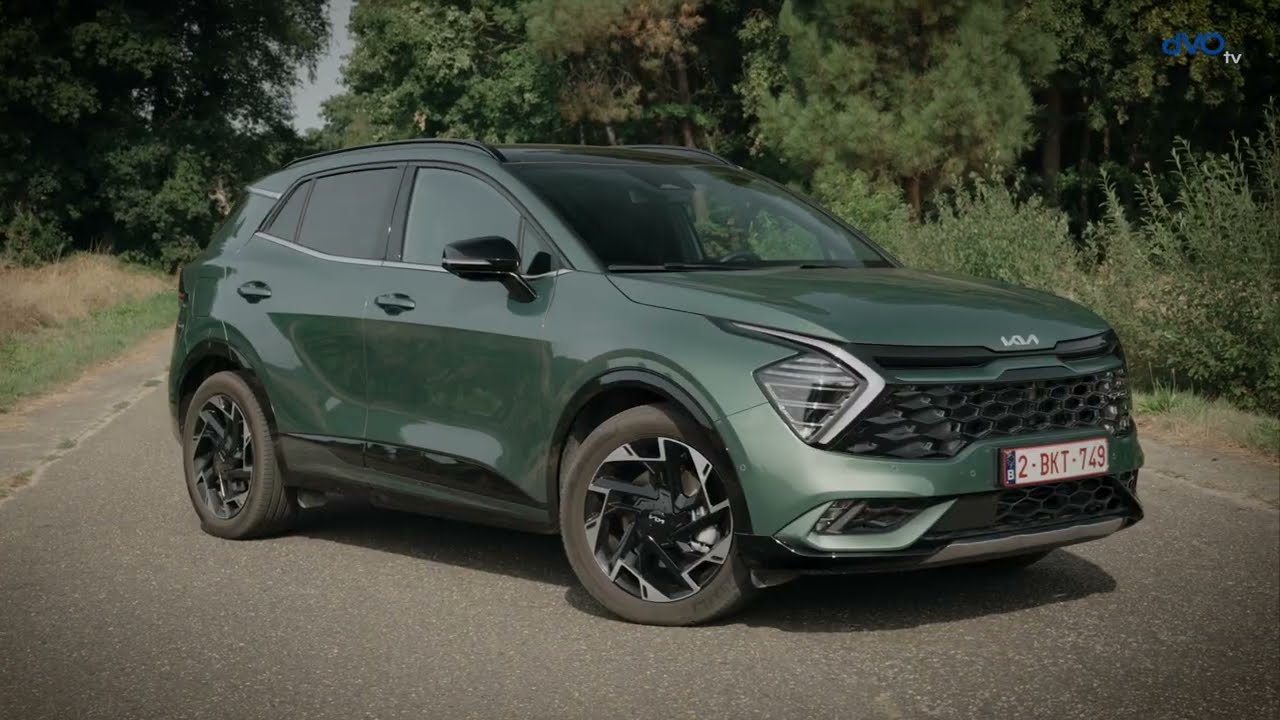 Kia Sportage 1.6 T-GDi AWD PHEV Pulse: Autotest