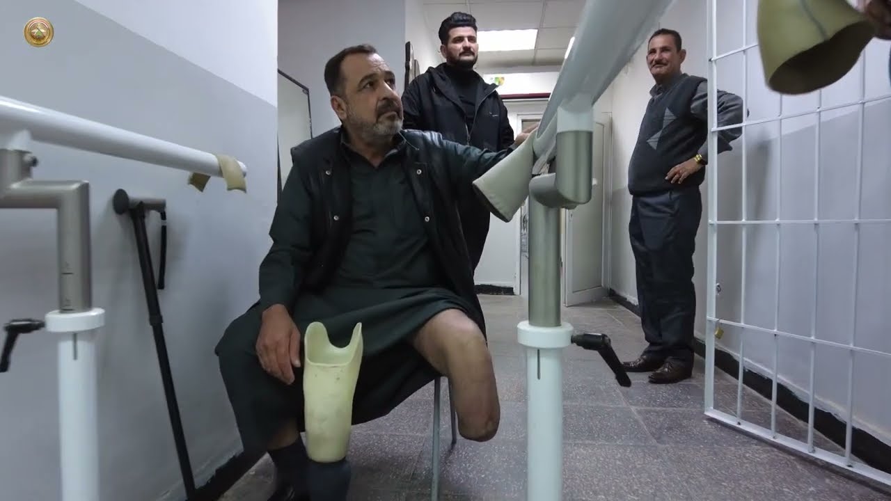 مركز الأطراف الصناعية يختتم (ورشة التدريب على الأطراف الصناعية)