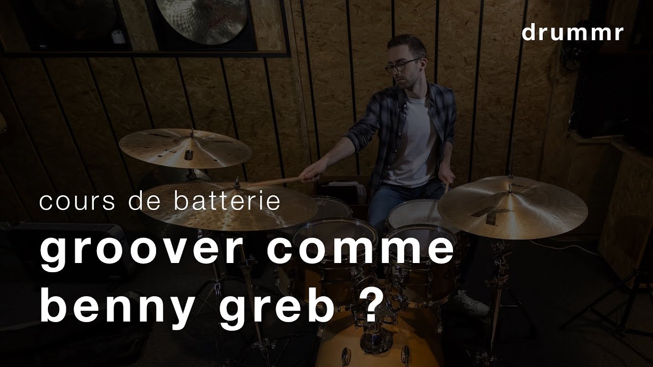 Cours de batterie - 4 astuces pour groover