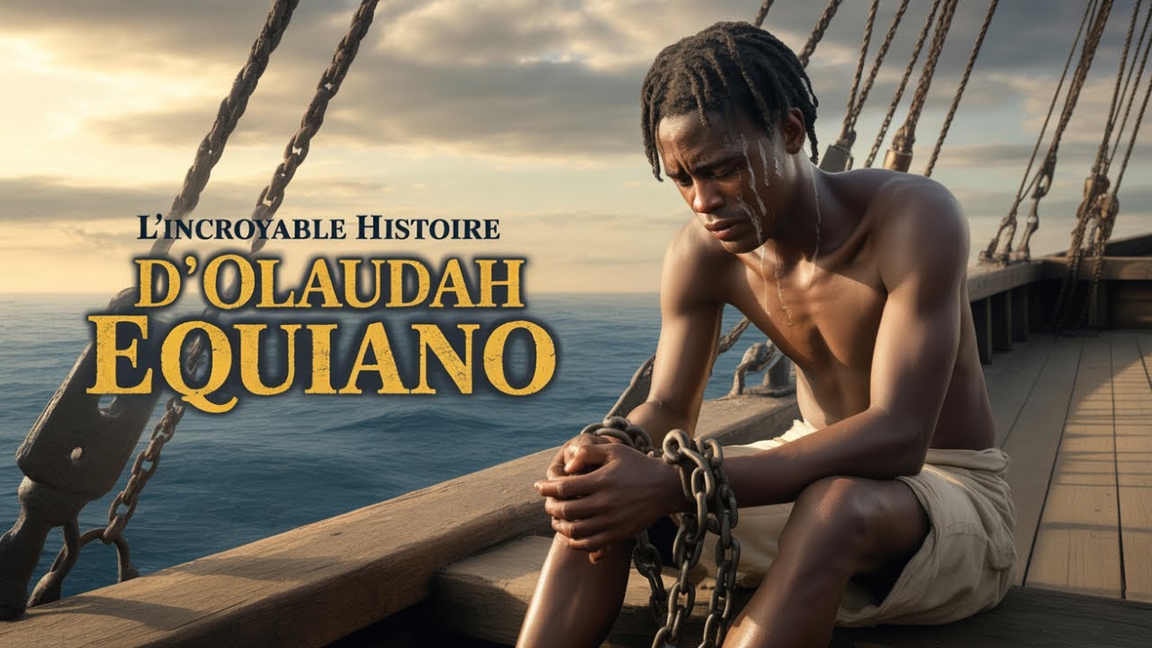 L’incroyable histoire d’Olaudah Equiano expliquée simplement