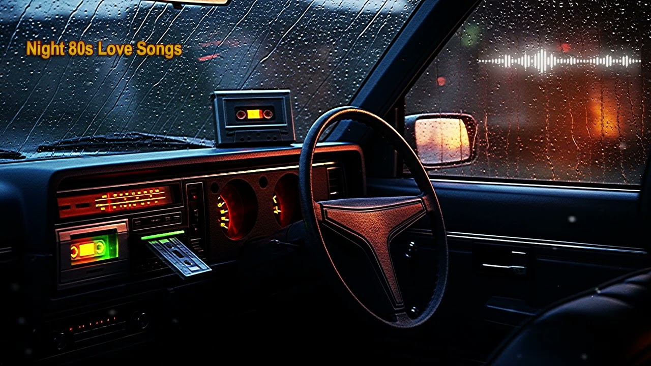 Best 80s Love Songs Compilation &ndash; Nostalgic & Emotional Cassette Tape Mix | Night 80s Love Songs