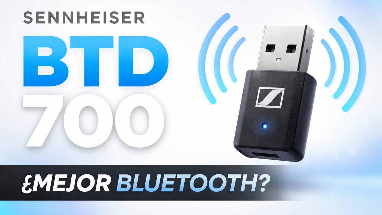 Sennheiser BTD 700: ¿El mejor dongle Bluetooth para audio premium? 