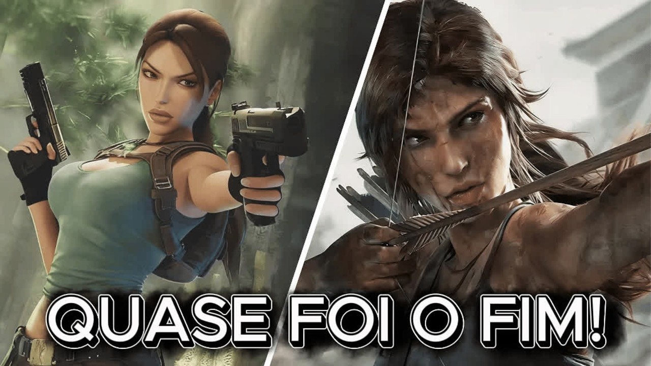 As duas vezes que Tomb Raider foi salvo!