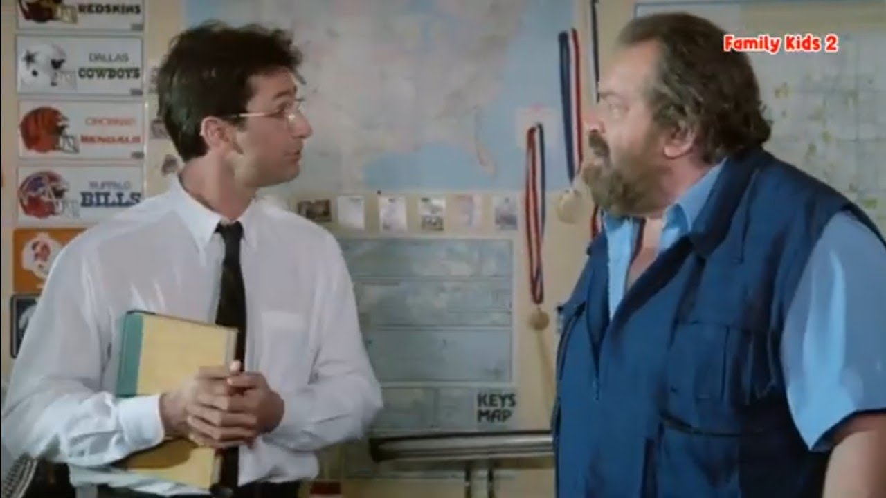 Ange ou D&eacute;mon Avec Bud Spencer Thierry Lhermitte (1991) (Film en Fran&ccedil;ais)