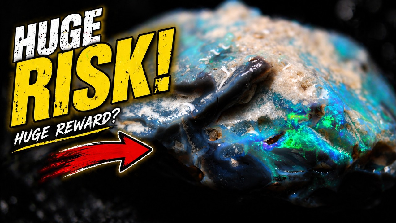 Hard Lessons Learned… Risky Black Opal Nobby Reveal